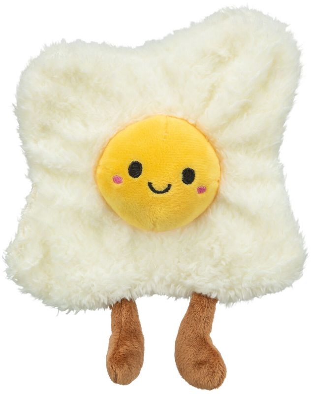 Katteleke Fried Egg XXL M/US Catnip 18cm