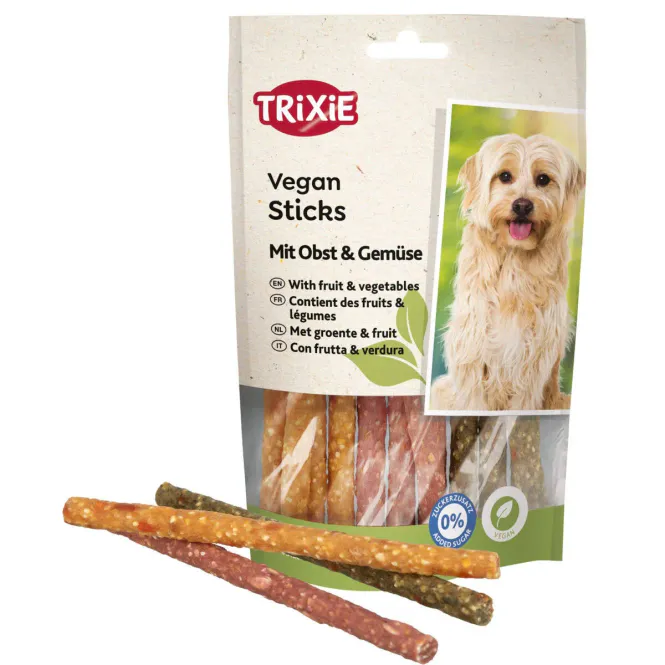 Hovedbilde VEGAN STICKS M/ FRUKT & GRØNNSAKER