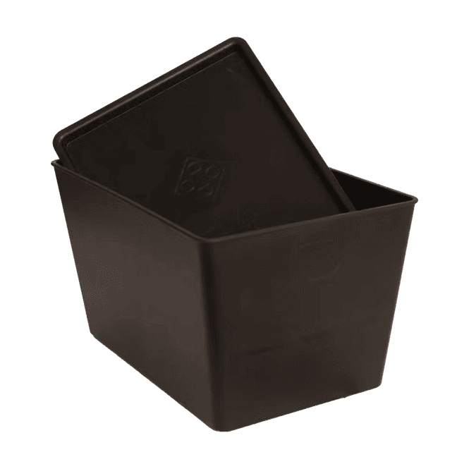 Hovedbilde Grooming Deluxe Horsefeed Box with Lid 7 L SORT