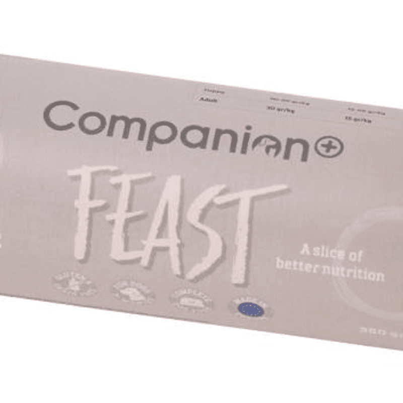 COMPANION+ HUNDEPØLSE HEST 350g