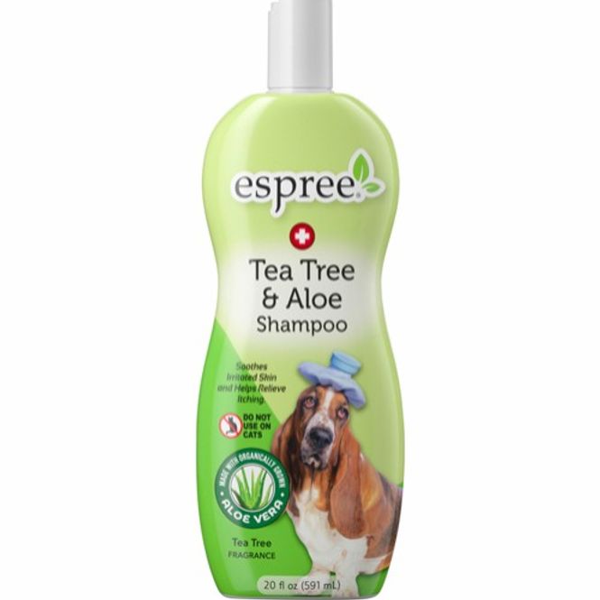 Hovedbilde ESPREE TEA TREE & ALOE MEDICATED SHAMPOO 591ML