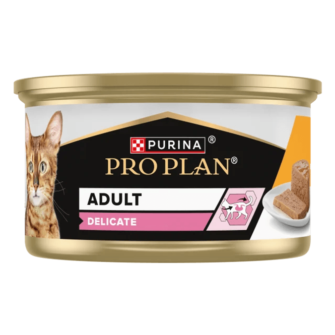 Hovedbilde PURINA PRO PLAN Delicate Mousse KYLLING VÅTFOR ...