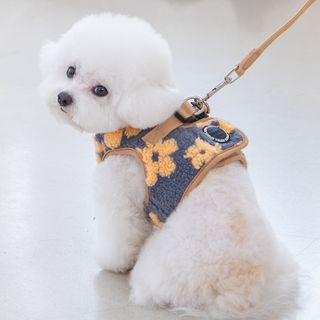 PUPPIA REN HARNESS B BEIGE 