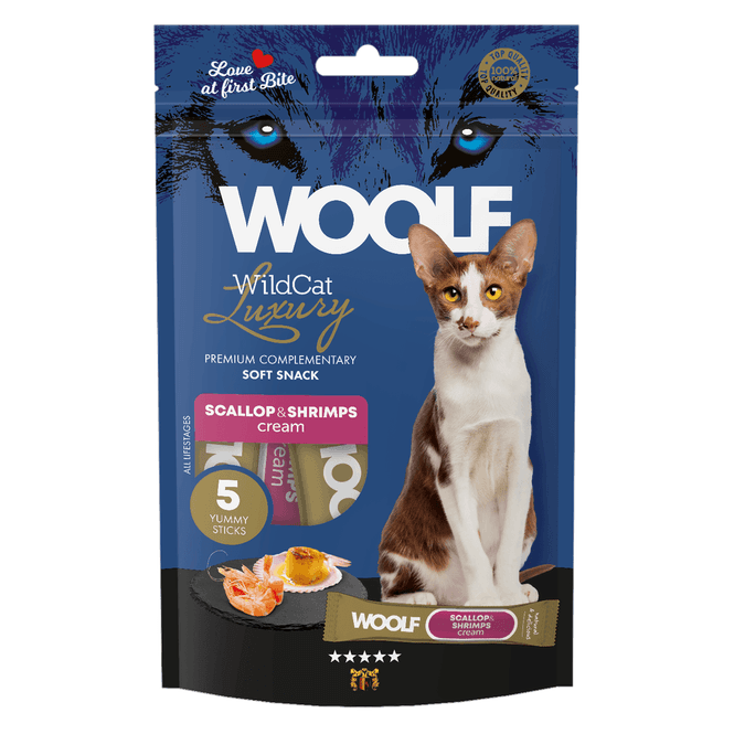 Hovedbilde WOOLF WILD CAT LUXURY SOFT SNACK