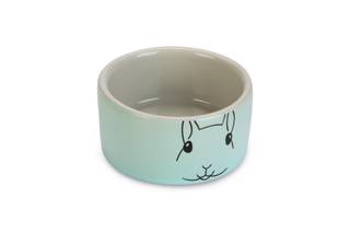 BZ HAMSTERSKÅL GORKY GRÅ/MINT 7,5CM