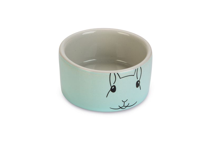 BZ HAMSTERSKÅL GORKY GRÅ/MINT 7,5CM