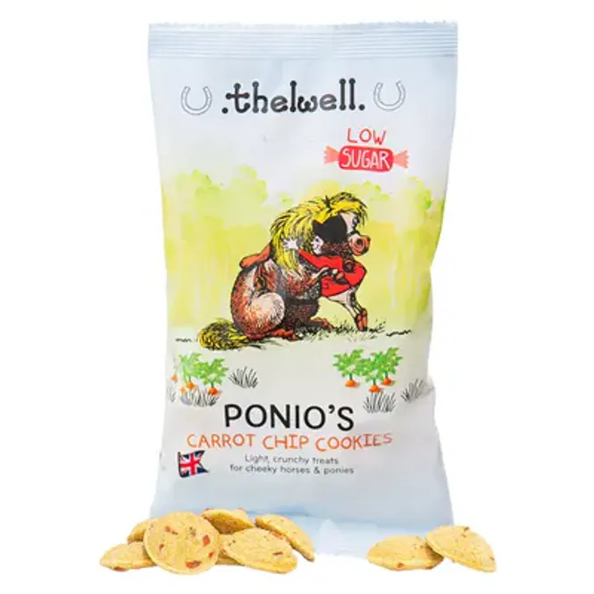 Hovedbilde THELWELL GULROT COOKIES HESTESNOP