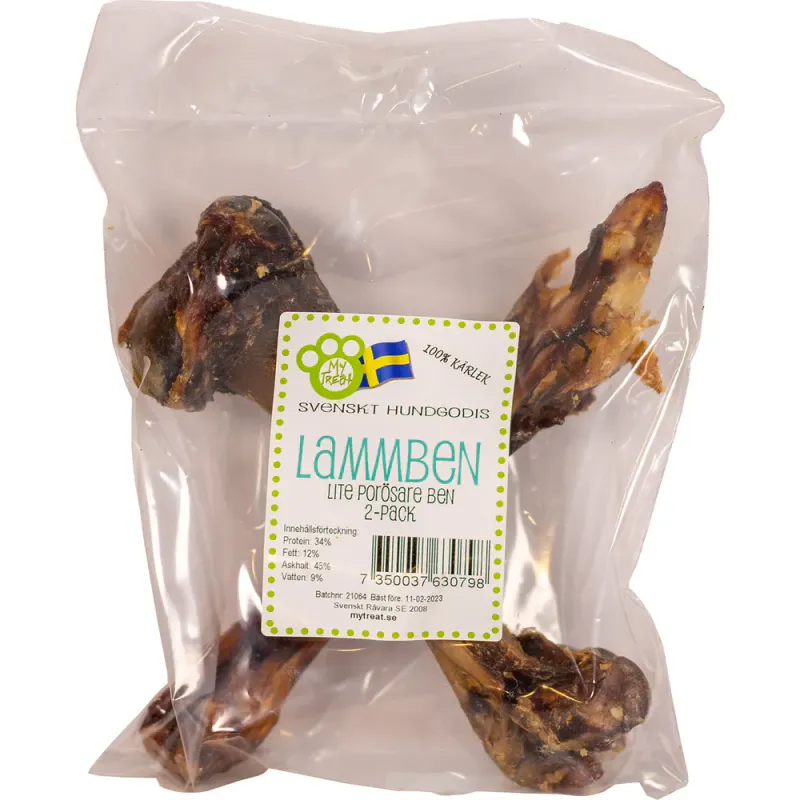 SVENSK LAMMEBEN 2pk