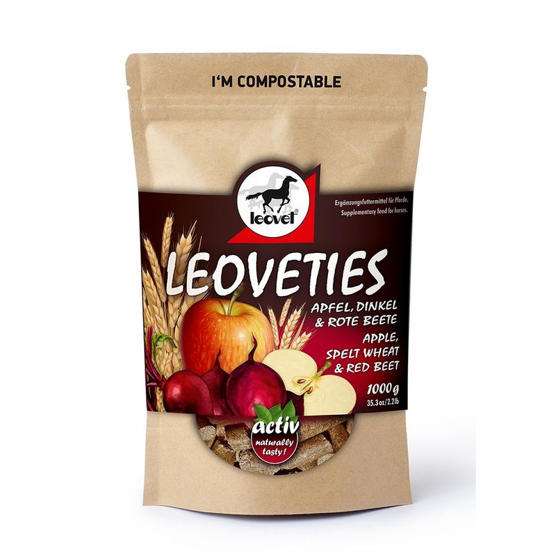 LEOVETIES APPLE,SPEAL WHEAT & RED BEET