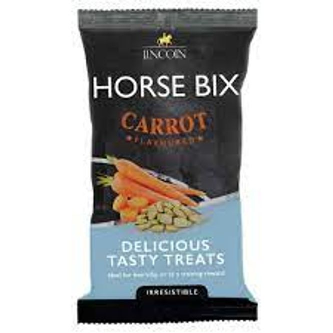 Hovedbilde LINCOLN HORSE BIX GULEROT GODBITER 150g