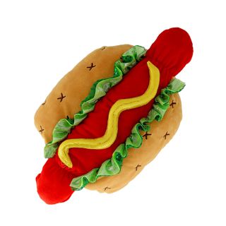 HUNDEKOSTYME HOT DOG