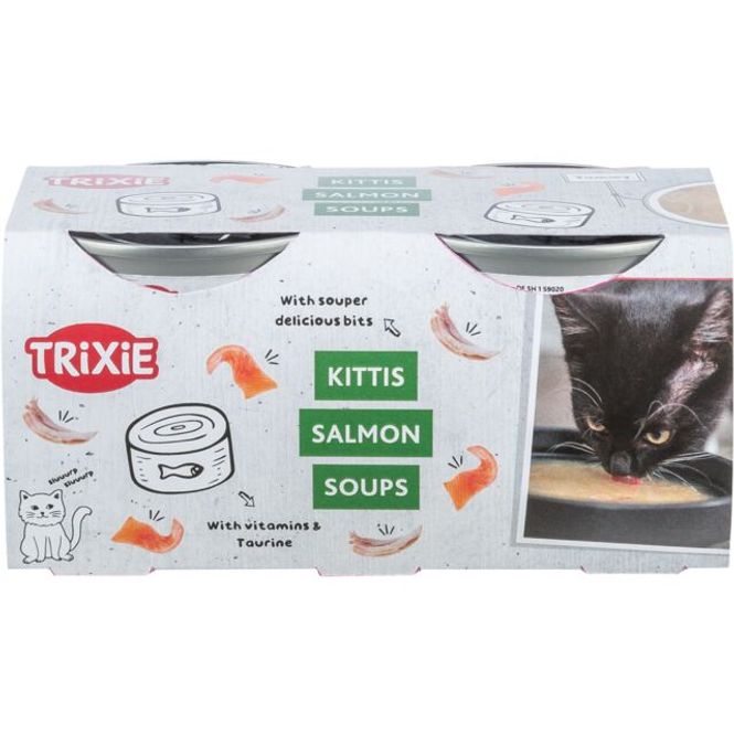 Hovedbilde KITTIS SOUP 4x80g