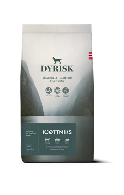 Hovedbilde Dyrisk Kjøttmiks
