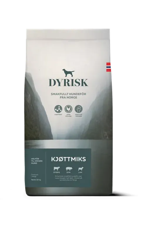Dyrisk Kjøttmiks