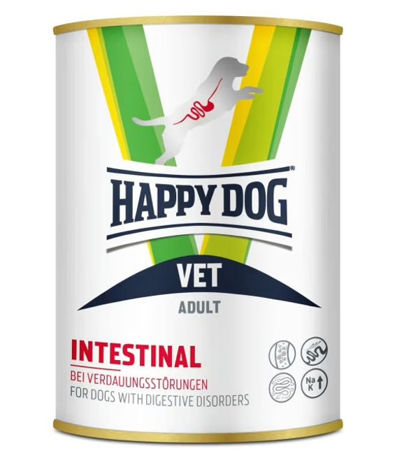 Hovedbilde Happy Dog Vet Intestinal Våtfôr 400g