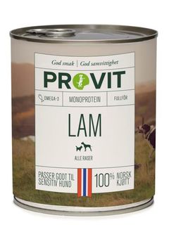 PROVIT GOBITEN BOKSEMAT LAM