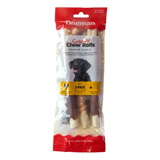 Hovedbilde TYGGERULLER KYLLING 3 STK