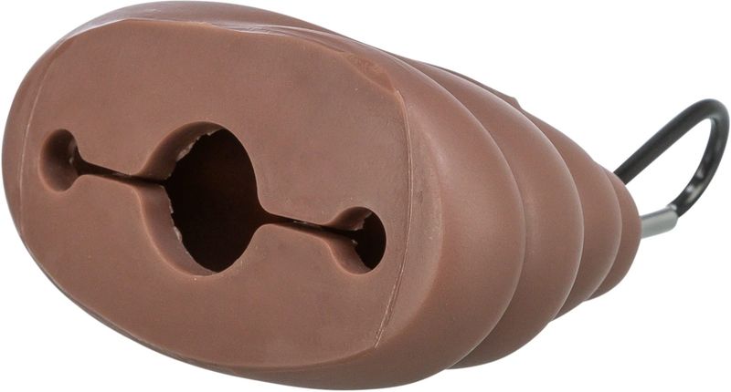 HUNDEPOSEHOLDER SILIKON POOP BRUN M/15 HUNDEPOSER