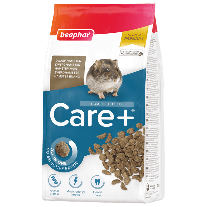 Hovedbilde Beaphar Care+ Dverg hamster 500 g