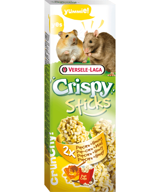 Hovedbilde CRISPY STICKS POPCORN & HONNING