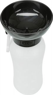 TRIXIE REISESETT  DRIKKEFLASKE M/SKÅL 550ML