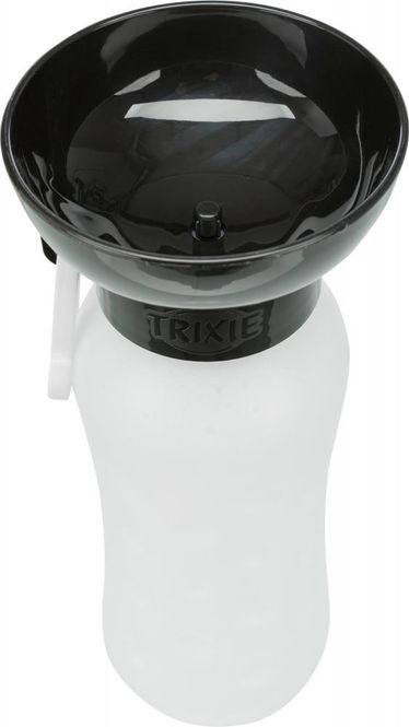 Hovedbilde TRIXIE REISESETT  DRIKKEFLASKE M/SKÅL 550ML