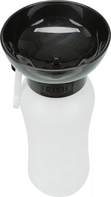 TRIXIE REISESETT  DRIKKEFLASKE M/SKÅL 550ML