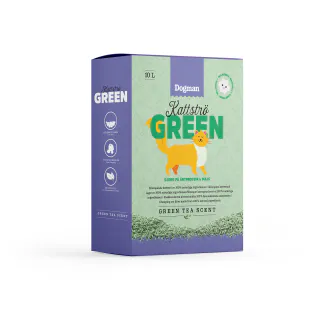 GREEN KATTSTRØ