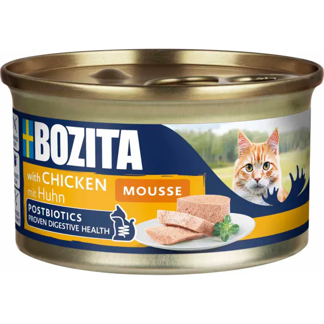 Hovedbilde Bozita Mousse Chicken 85g