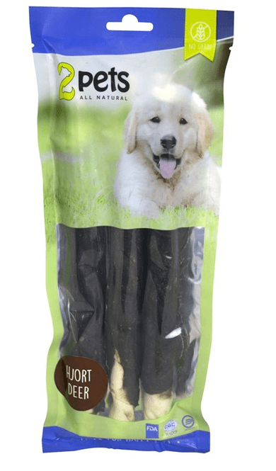 Hovedbilde 2PETS DEER CHEWBONE 17CM 3PK