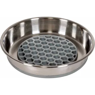 OZAMI CAT BOWL SLOWFEEDER GRÅ 500ML