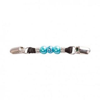 BEADED NUMMERHOLDER TURKIS 