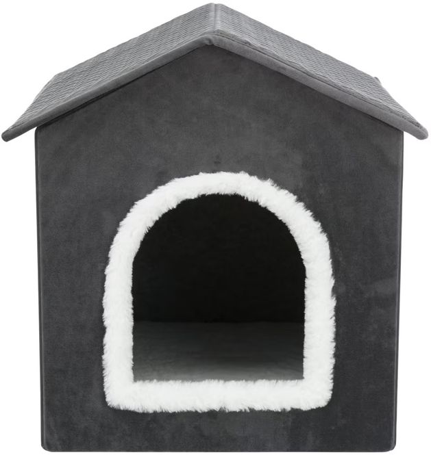 Hovedbilde KATTE / HUNDEHULE LIVIA GRÅ 38x44x41cm