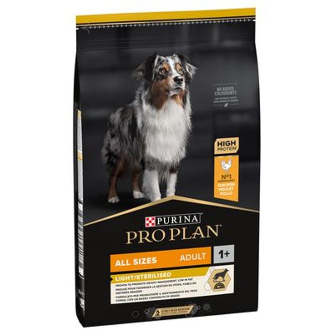 Hovedbilde PROPLAN LIGHT/STERILISED KYLLING