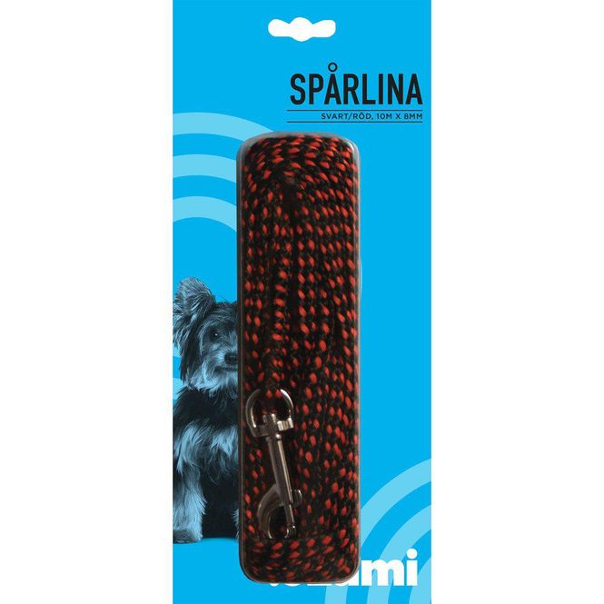 Hovedbilde SPORLINE 8MM SVART/RØD