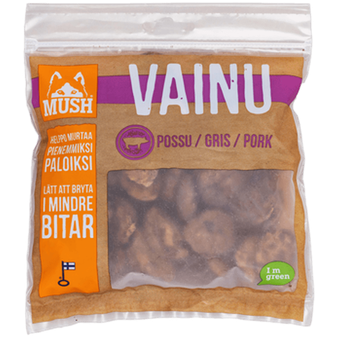 Hovedbilde MUSH VAINU GRISEGODBITER