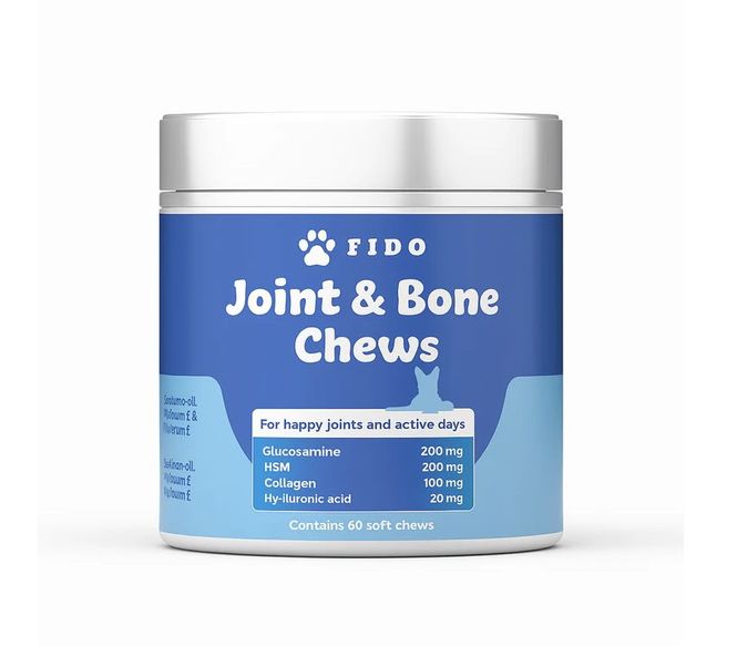 Hovedbilde FIBO JOINT & BONE CHEWS 60STK