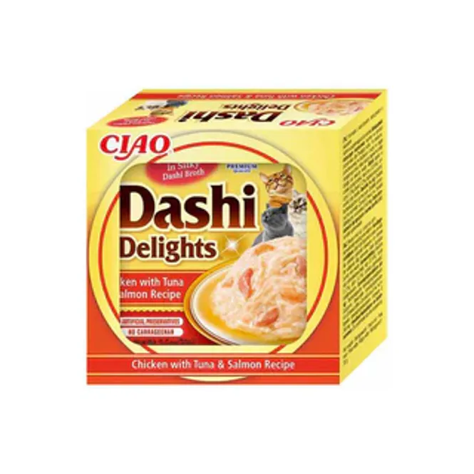 Hovedbilde CIAO DASHI DELIGHTS CHICKEN 70g