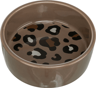 LEOPARD SKÅL O,3L/Ø12CM