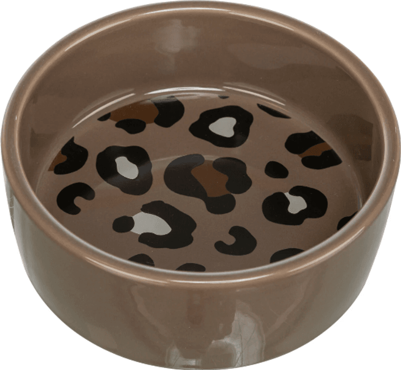 LEOPARD SKÅL O,3L/Ø12CM