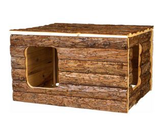 OZAMI TREHUS TIL KANIN 40x23x32CM