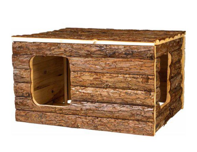 Hovedbilde OZAMI TREHUS TIL KANIN 40x23x32CM