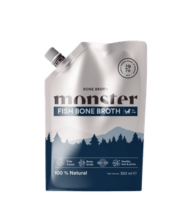 Monster Dog Bone Broth Fish