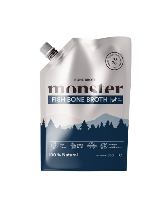 Hovedbilde Monster Dog Bone Broth Fish
