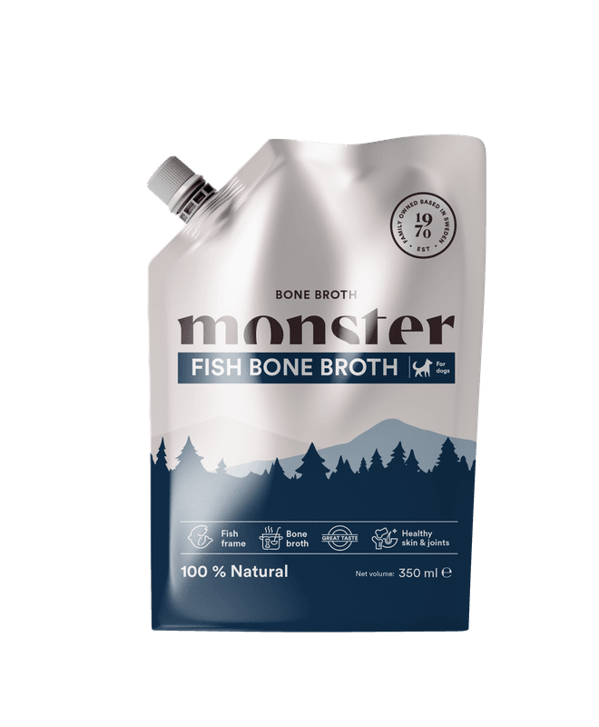 Monster Dog Bone Broth Fish