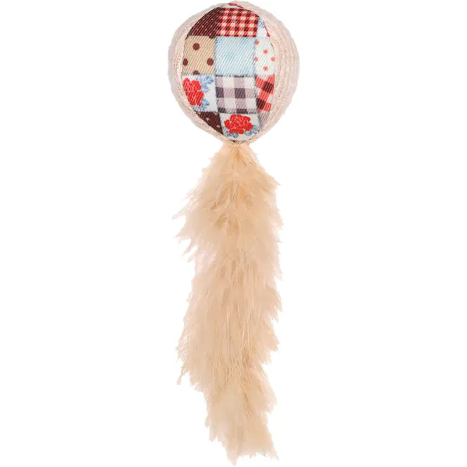 Hovedbilde FJÆRBALL MED CATNIP