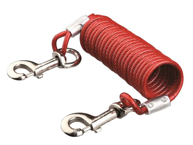 Hovedbilde Løpestreng Spiral M/Stålwire 5m Max 50Kg