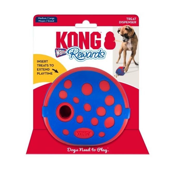 Hovedbilde KONG REWARDS WALLY M/L
