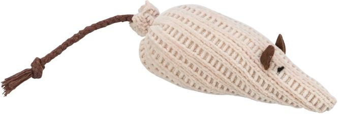 Hovedbilde TRIXIE KATTELEKE MUS I STOFF 12CM