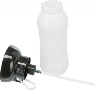 TRIXIE REISESETT  DRIKKEFLASKE M/SKÅL 550ML